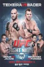 Watch UFC Fight Night 28: Teixeira vs. Bader Megashare9