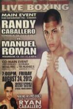 Watch ShowBoxing Caballero vs Roman Megashare9