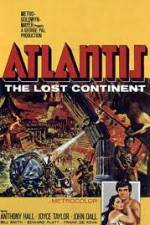 Watch Atlantis the Lost Continent Megashare9