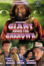 Watch Giant from the Unknown Megashare9