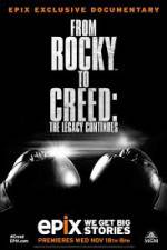 Watch From Rocky to Creed: The Legacy Continues Megashare9