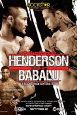 Watch Strikeforce: Henderson vs Babalu 2 Megashare9