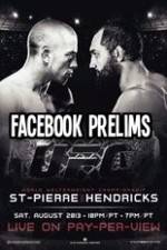 Watch UFC 167  St-Pierre vs. Hendricks Facebook prelims Megashare9