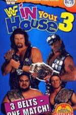 Watch WWF in Your House 3 Megashare9