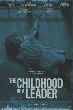 Watch The Childhood of a Leader Megashare9