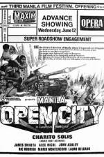 Watch Manila Open City Megashare9