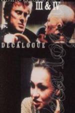 Watch Dekalog Dekalog trzy Megashare9