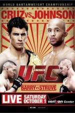 Watch UFC on Versus 6 Cruz vs Johnson Megashare9