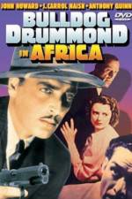 Watch Bulldog Drummond in Africa Megashare9