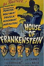 Watch House of Frankenstein Megashare9