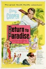 Watch Return to Paradise Megashare9