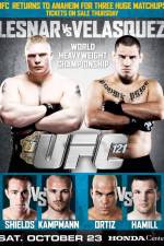 Watch UFC 121 Lesnar vs. Velasquez Megashare9