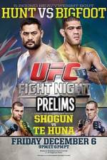 Watch UFC Fight Night 33 Prelims Megashare9