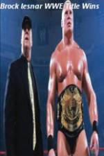 Watch Brock Lesnar WWE Title Wins Megashare9