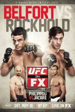 Watch UFC on FX 8 Belfort vs Rockhold Megashare9