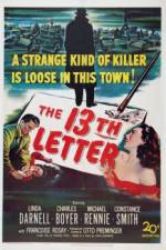 Watch The 13th Letter Megashare9