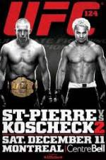 Watch UFC 124 St-Pierre vs Koscheck 2 Megashare9