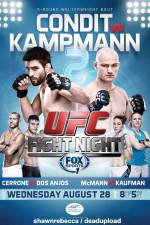 Watch UFC on Fox Condit vs Kampmann Megashare9