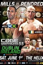 Watch Cage Warriors 55 Megashare9