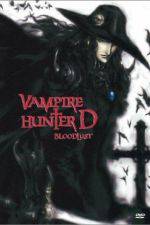 Watch Vampire Hunter D Bloodlust Megashare9