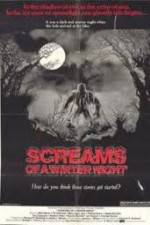 Watch Screams of a Winter Night Megashare9