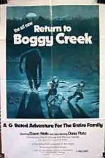 Watch Return to Boggy Creek Megashare9