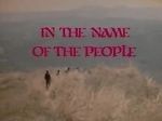 Watch In the Name of the People Megashare9