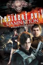 Watch Resident Evil Damnation Megashare9