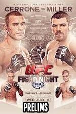 Watch UFC Fight Night 45 Prelims Megashare9