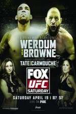 Watch UFC on FOX 11: Werdum v Browne Megashare9