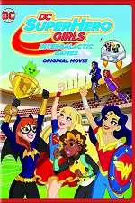 Watch DC Super Hero Girls: Intergalactic Games Megashare9