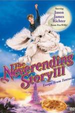 Watch The Neverending Story III Megashare9