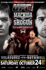 Watch UFC 104 MACHIDA v SHOGUN Megashare9