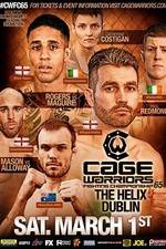 Watch Cage Warriors 65: Maguire vs. Rogers Megashare9