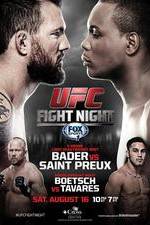 Watch UFC Fight Night 47: Bader Vs. Preux Megashare9