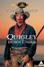 Watch Quigley Down Under Megashare9