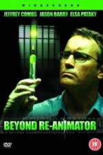 Watch Beyond Re-Animator Megashare9