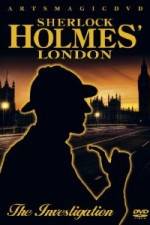 Watch Sherlock Holmes -  London The Investigation Megashare9