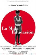 Watch La mala educación Megashare9
