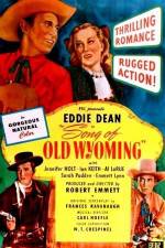 Watch Song of Old Wyoming Megashare9