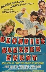 Watch Blondie\'s Blessed Event Megashare9