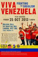 Watch Viva Venezuela Fighting for Socialism Megashare9