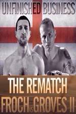 Watch Carl Froch vs George Groves II Megashare9