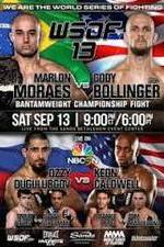 Watch WSOF 13 Marlon Moraes vs. Cody Bollinger Megashare9