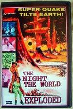 Watch The Night the World Exploded Megashare9