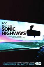 Watch Sonic Highways Megashare9