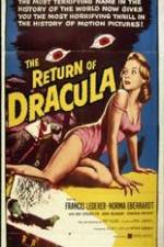 Watch The Return of Dracula Megashare9