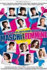 Watch Males against Females (Maschi contro femmine) Megashare9