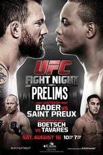 Watch UFC Fight Night 47 Prelims Megashare9