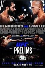 Watch UFC 171: Hendricks vs. Lawler Prelims Megashare9